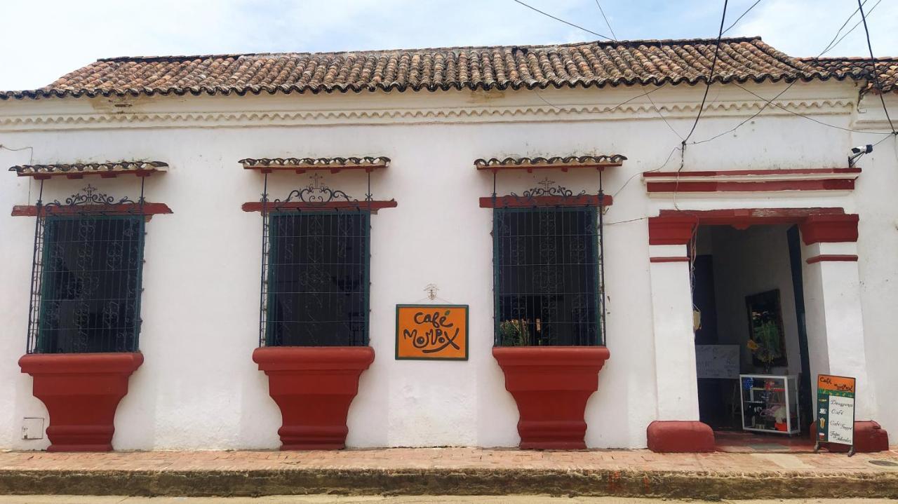Апартаменты Cafe Mompox - Colonial House Экстерьер фото