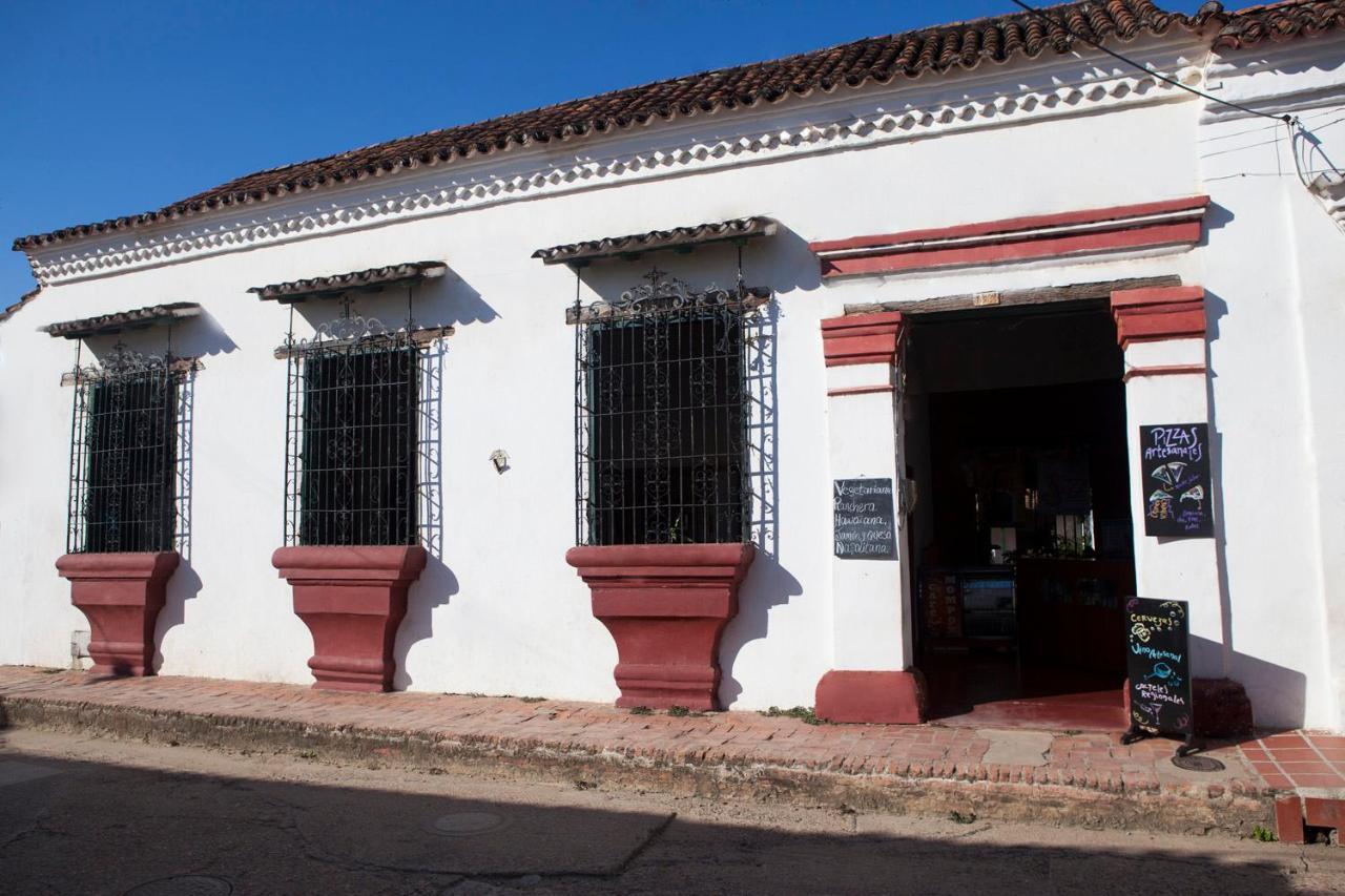 Апартаменты Cafe Mompox - Colonial House Экстерьер фото