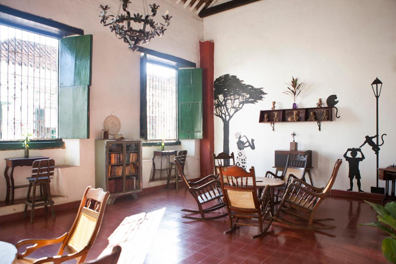 Апартаменты Cafe Mompox - Colonial House Экстерьер фото
