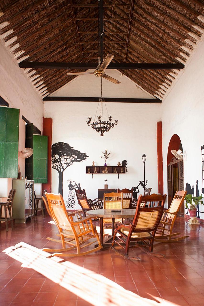 Апартаменты Cafe Mompox - Colonial House Экстерьер фото